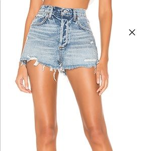 Agolde Jaden Short in Surreal